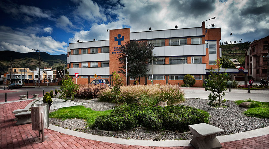 Bienvenidos a la Fundación Hospital Infantil Los Ángeles