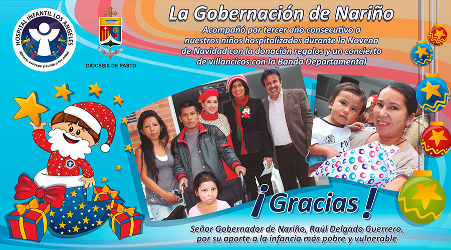 Agradecemos a la Gobernación de Nariño su Valioso Aporte