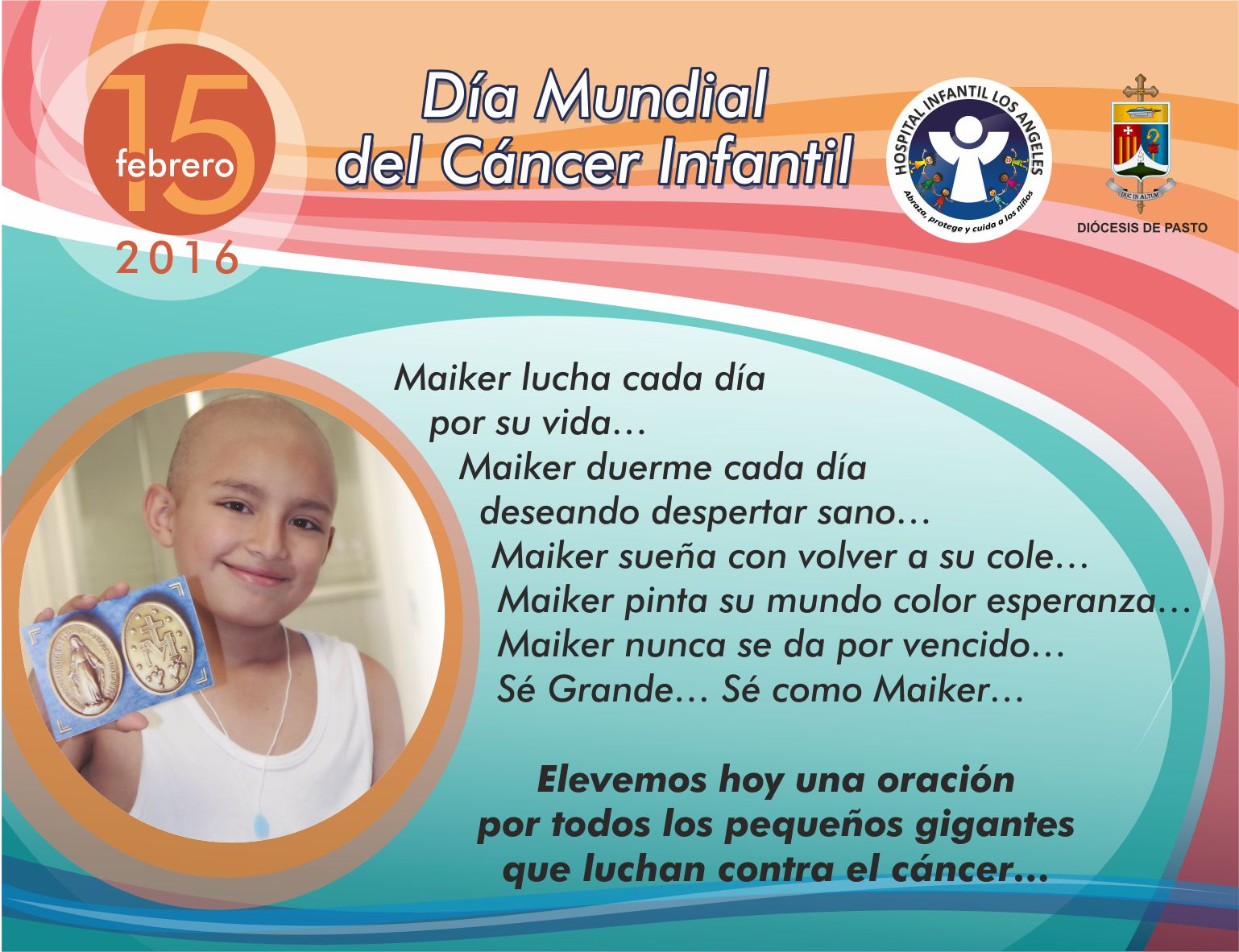 Día Mundial Lucha contra el Cancer Infantil