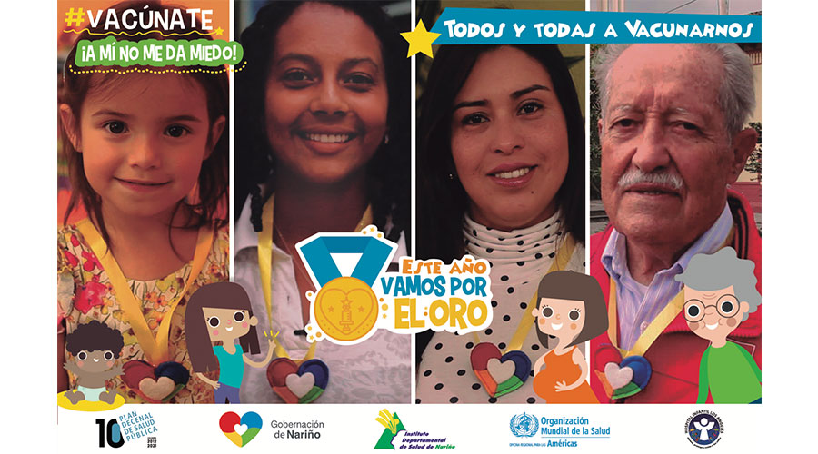 Acciones de promoción y prevención durante la Jornada Nacional de Vacunación en las Américas