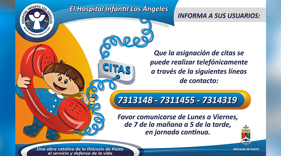 Información Importante: Asignación de Citas