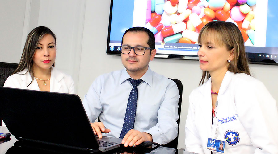 Hospital Infantil Los Ángeles promueve la disminución de la resistencia bacteriana por el uso de antibióticos