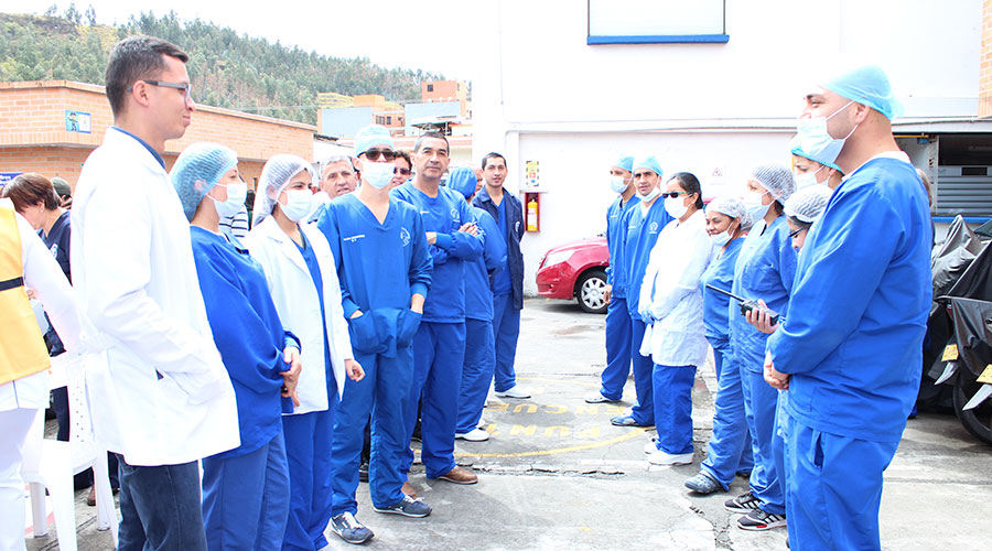 Balance Simulacro por Sismo