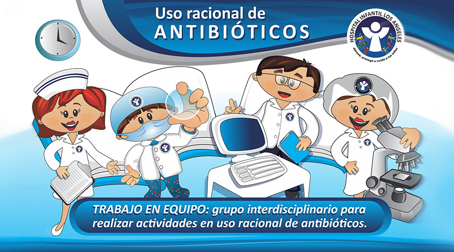 El Hospital realiza acciones para disminuir la resistencia bacteriana