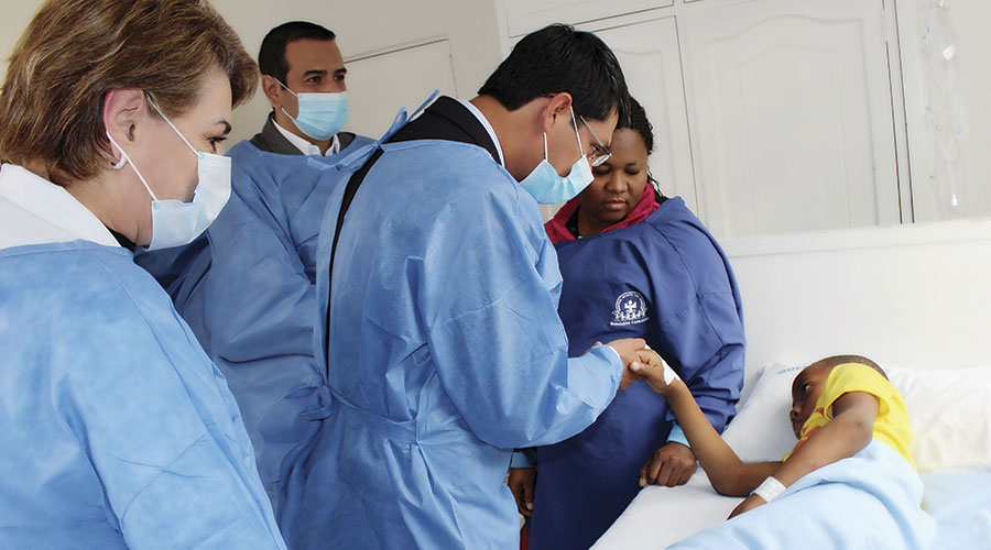 Gerente del Hospital y Gobernador de Nariño insistieron en protección de la vida evitando el uso de pólvora