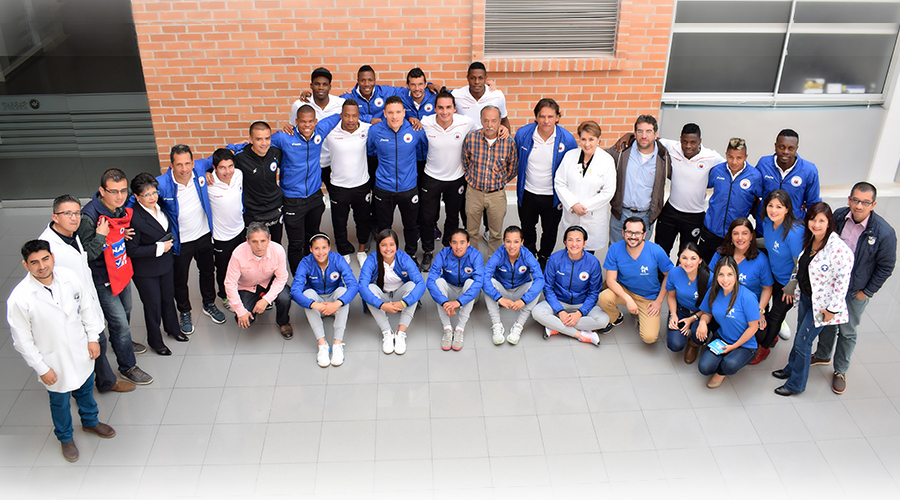 Deportivo Pasto demostró su amor y compromiso con la infancia nariñense