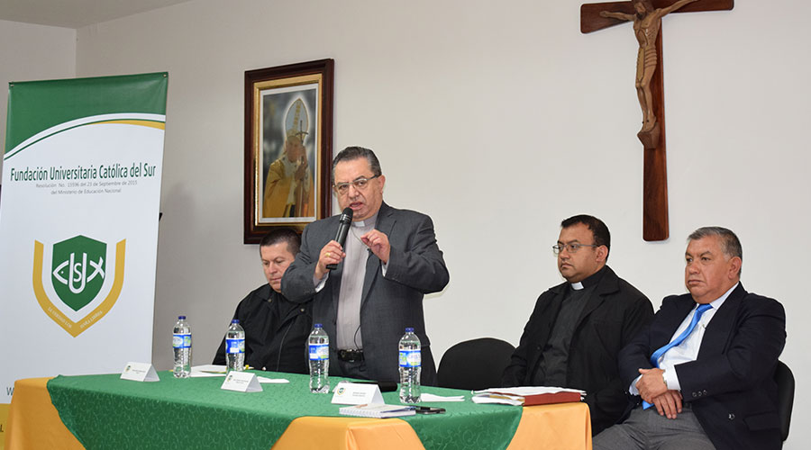 Presentación y apertura de la nueva Fundación Universitaria Católica del Sur
