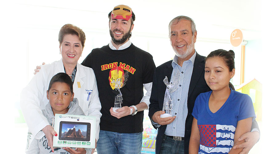 Viceministerio de las Tecnologías de la Información (TIC) aporta al proceso educativo de los niños hospitalizados