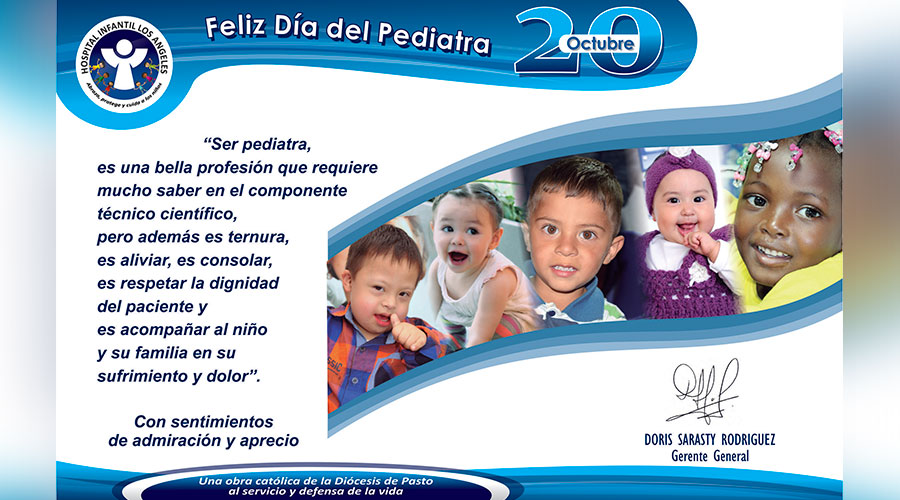 Feliz día del Pediadra