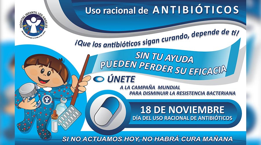 El Hospital realiza acciones encaminadas a disminuir la resistencia bacteriana