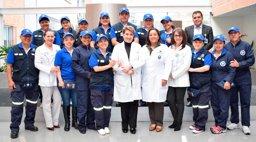 Brigada de Emergencia obtuvo 1er. puesto en Olimpiadas de Brigadas de Emergencia Empresariales.