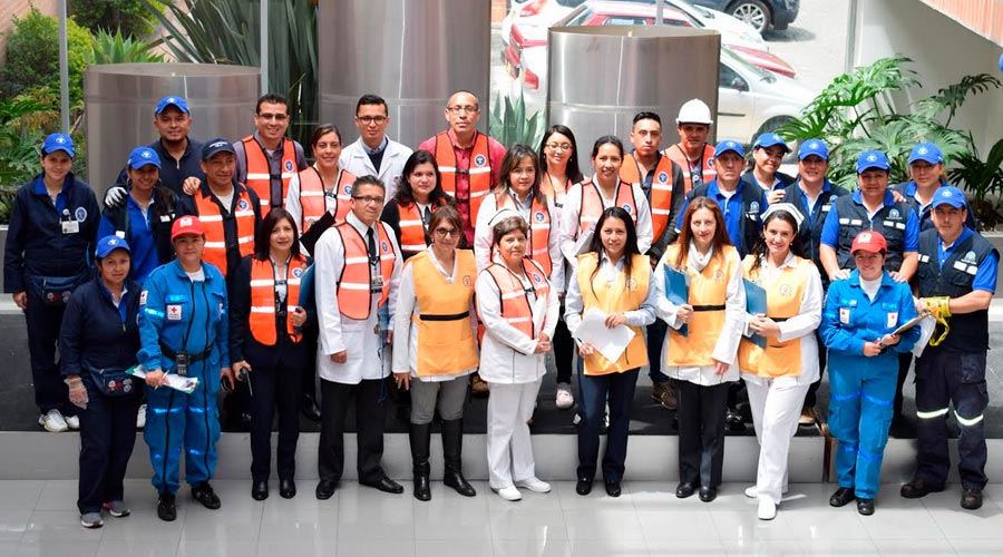 Se realizó Séptimo Simulacro Municipal de Respuesta a Emergencias