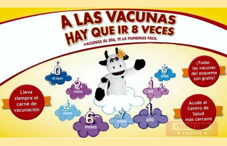 ¡Refuerza tus defensas: Vacúnate, las Vacunas Funcionan!”, se desarrolla la décimo sexta Jornada de Vacunación en las Américas