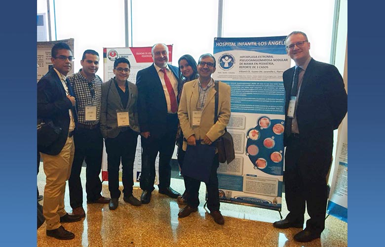 Hospital Infantil Los Ángeles  presentó investigación en  Conferencia de las Américas en ciudad de Panamá
