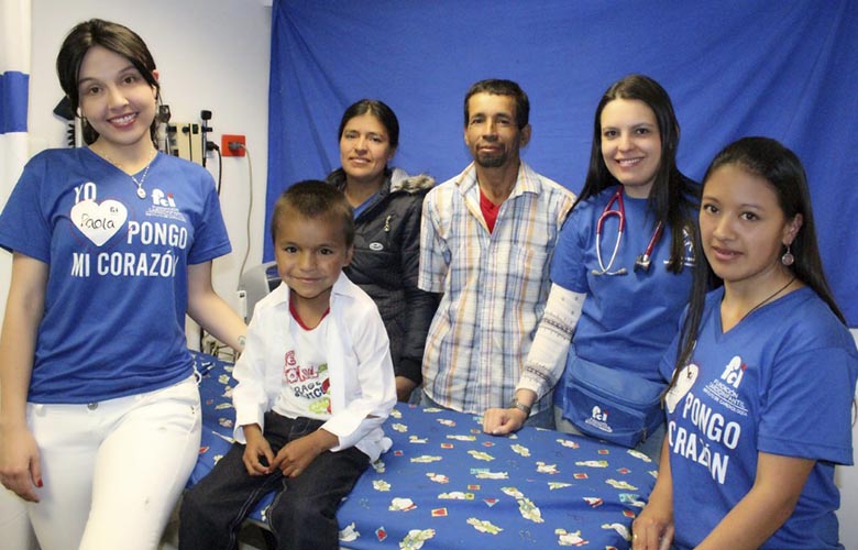 Décima primera brigada gratuita de diagnóstico de enfermedades del corazón para población infantil y adolescente