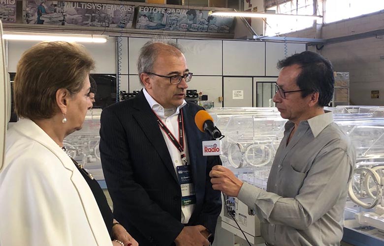 Hospital Infantil Los Ángeles presente en HOSPITALAR de Sao Paulo, Brasil