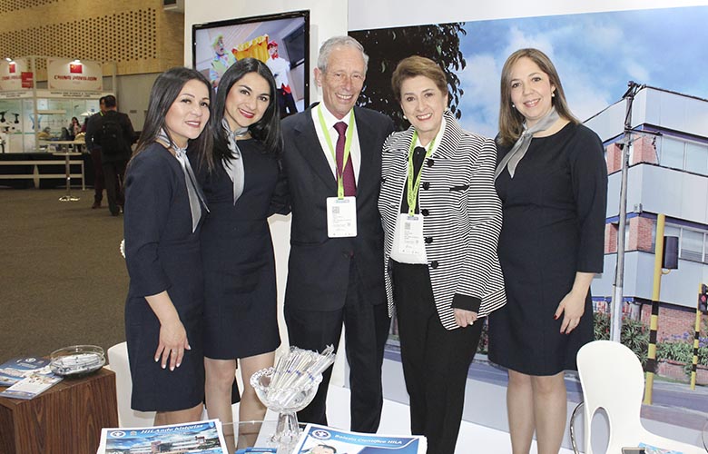 Presencia institucional de Nariño en Feria Internacional de Salud Meditech 2018