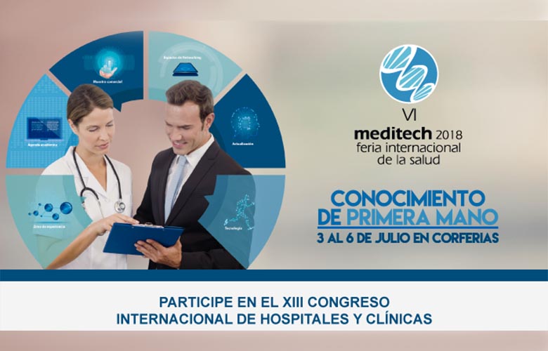 Hospital Infantil Los Ángeles participa en Feria Internacional de Salud Meditech y en Congreso Internacional de Hospitales y Clínicas ACHC