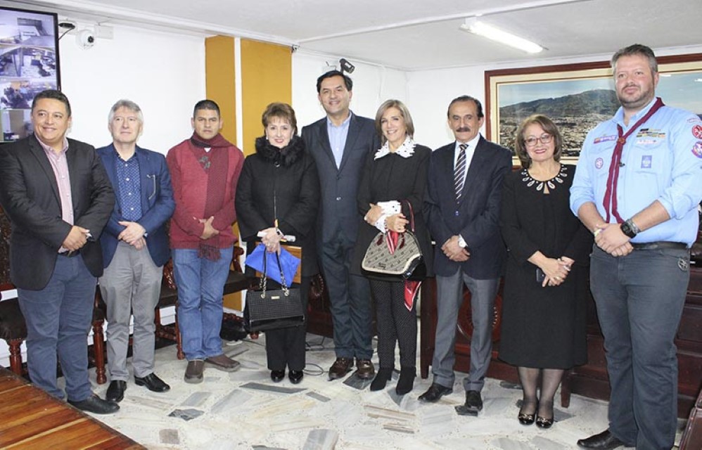 Concejo de Pasto exaltó labor del Hospital Infantil Los Ángeles y liderazgo de su Gerencia General