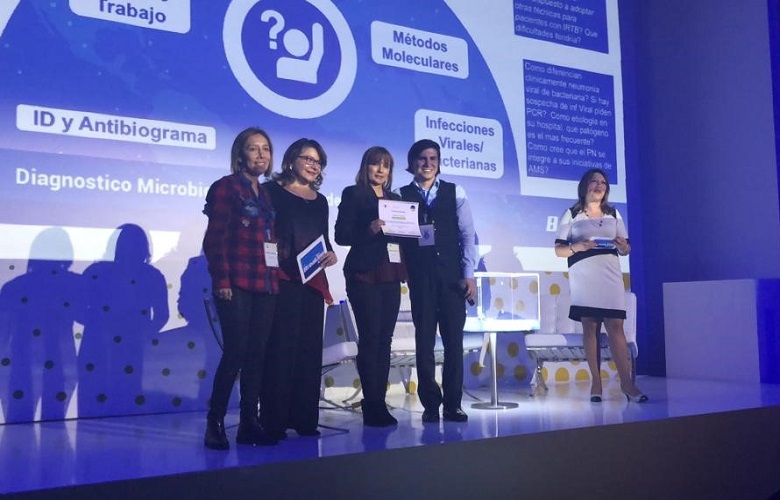 Hospital Infantil Los Ángeles, primer puesto en concurso científico nacional “Diagnóstico Sindrómico Hoy”