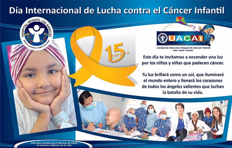 DÍA INTERNACIONAL DE LUCHA CONTRA EL CÁNCER INFANTIL