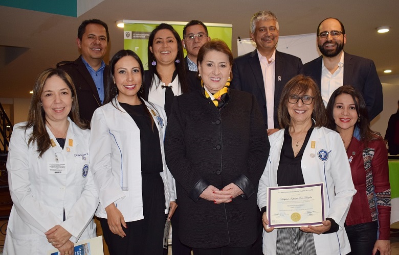Hospital Infantil Los Ángeles recibió premio a mejor Proceso de Innovación Empresarial