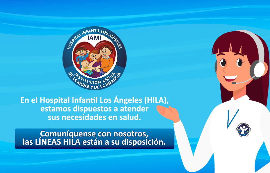 Comuníquese con nosotros, las LINEAS HILA están a su disposición