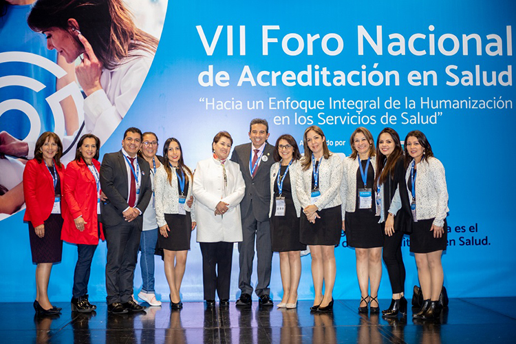 Destacada participación del Hospital Infantil Los Ángeles en VII Foro Nacional de Acreditación en Salud