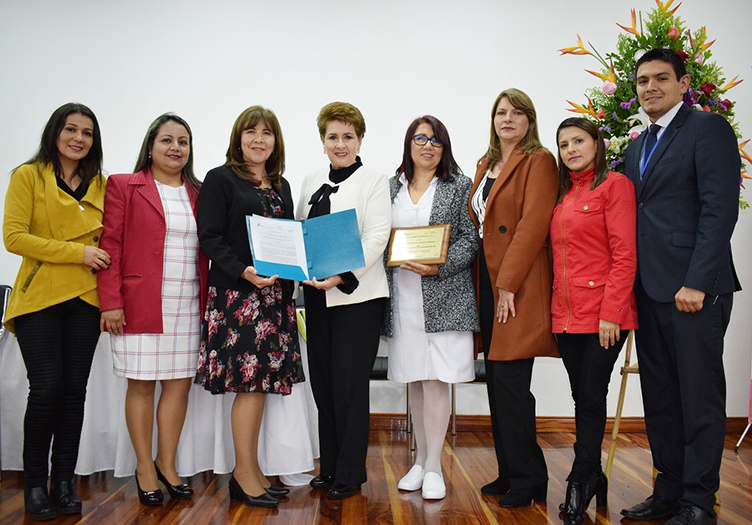 Por segunda vez, el Hospital Infantil Los Ángeles obtiene la certificación como Institución Amiga de la Mujer y de la Infancia (IAMI)