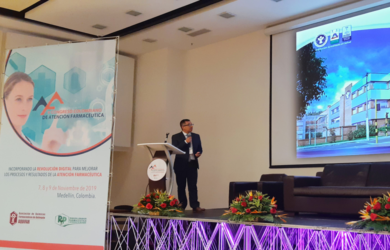 Durante V Congreso Colombiano de Atención Farmacéutica, el Hospital Infantil Los Ángeles obtuvo el primer puesto en aporte en atención farmacéutica