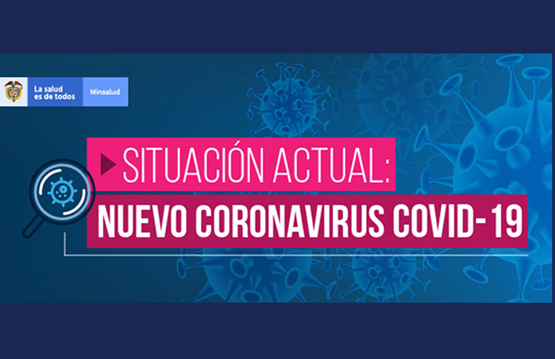 Información COVID-19 del Ministerio de Salud y Protección Social