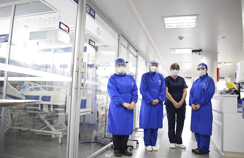 Hospital Infantil Los Ángeles fortalece su capacidad instalada con  la extensión de la UCI Pediátrica