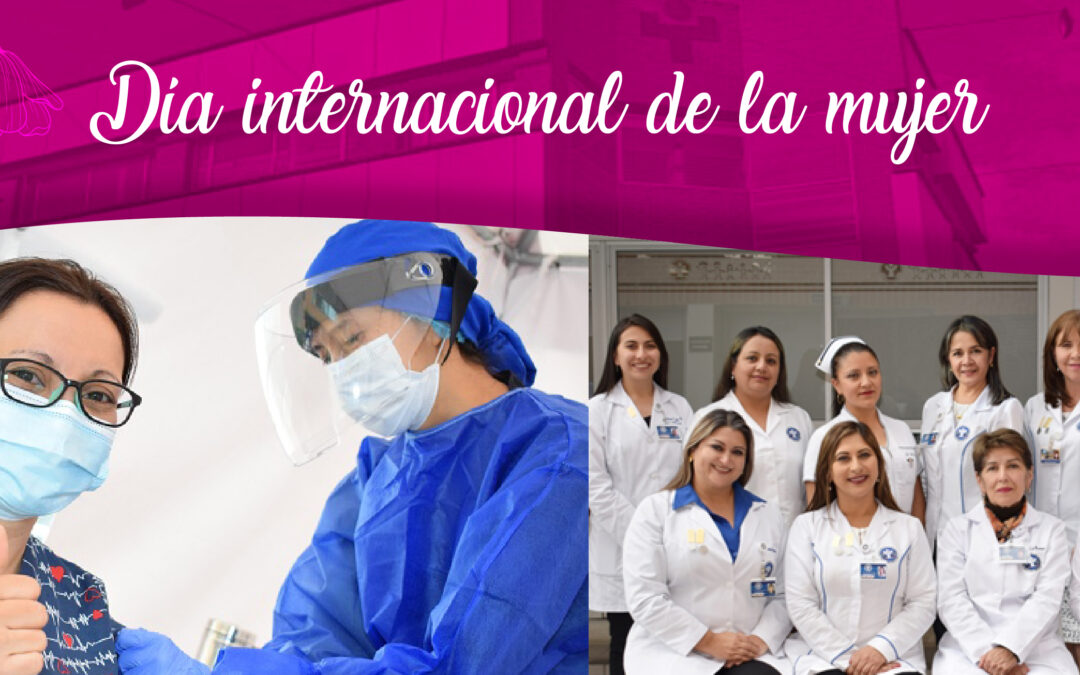 Mensaje en el Día Internacional de la Mujer