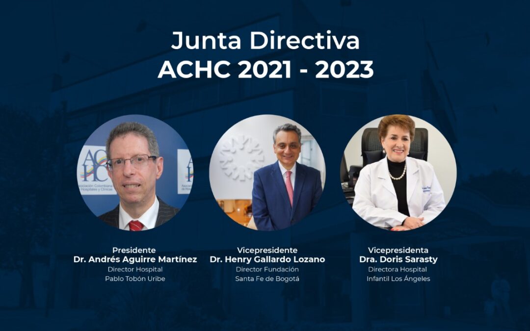 Reunión extraordinaria, la Junta Directiva ACHC 2021 – 2023