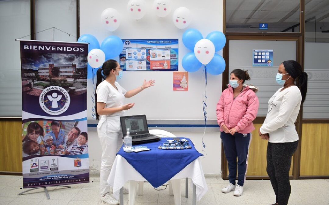 Hospital Infantil Los Ángeles se unió a la celebración del Día Mundial de la Donación de Leche Humana