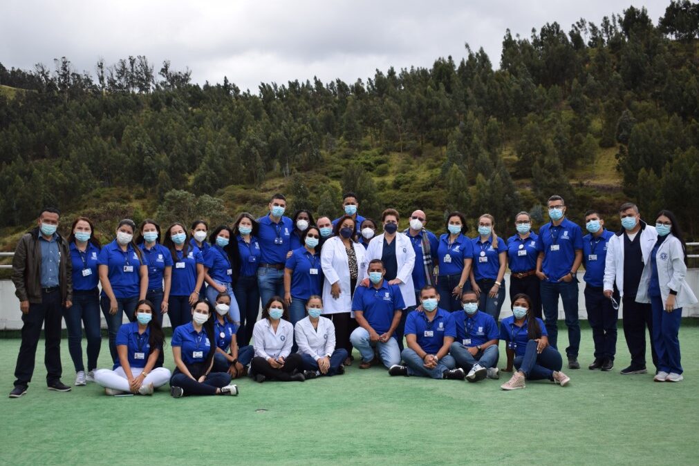 Así se vivió la visita de Referenciación del Hospital Tomás Uribe de Tulúa