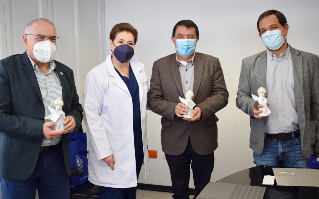 Alcalde de Pasto recibió reconocimiento “Ángel Guardián” como benefactor del Hospital Infantil Los Ángeles