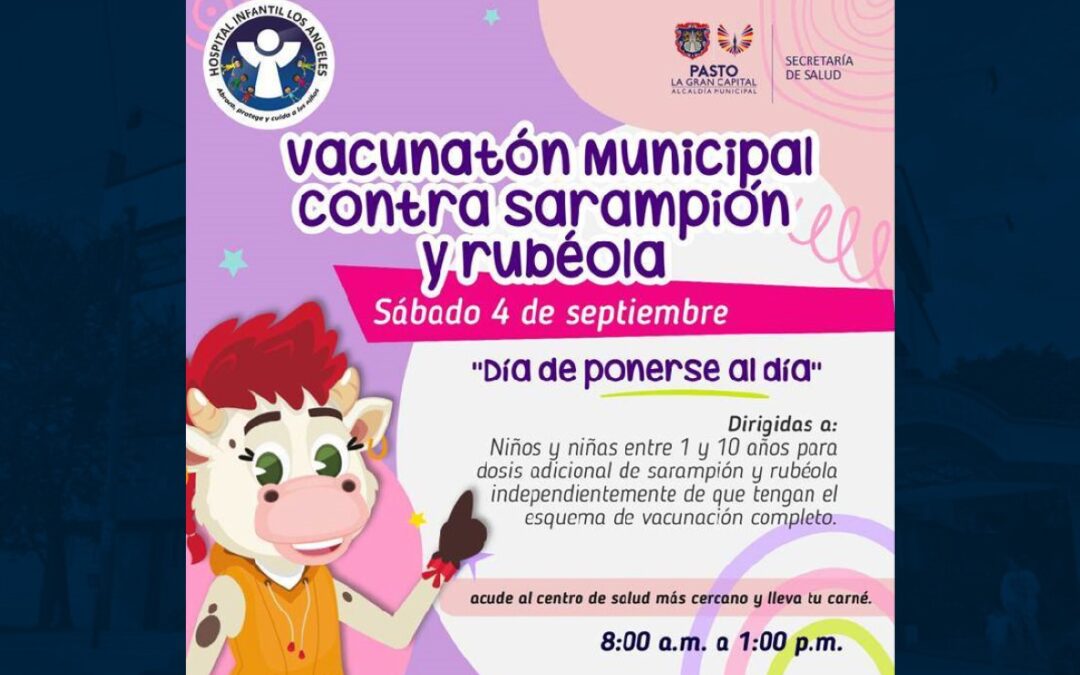 Vacunación contra el Sarampión y la Rubéola