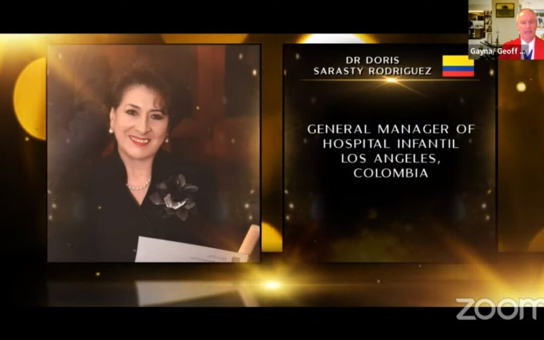 Ceremonia 2021 Unión Académica de Oxford – Diciembre 17