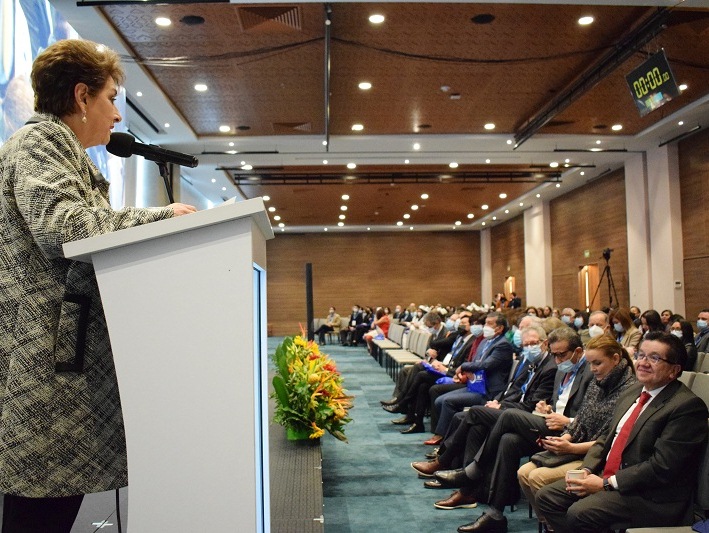 Intervención de la Dra Doris Sarasty en el Simposio Internacional de Calidad – HILA 70 Años 