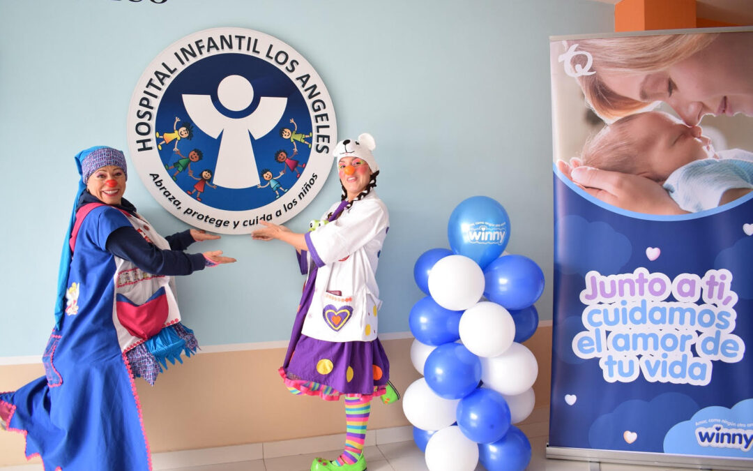 Saludo de la doctora Clown por el Día de los Niños