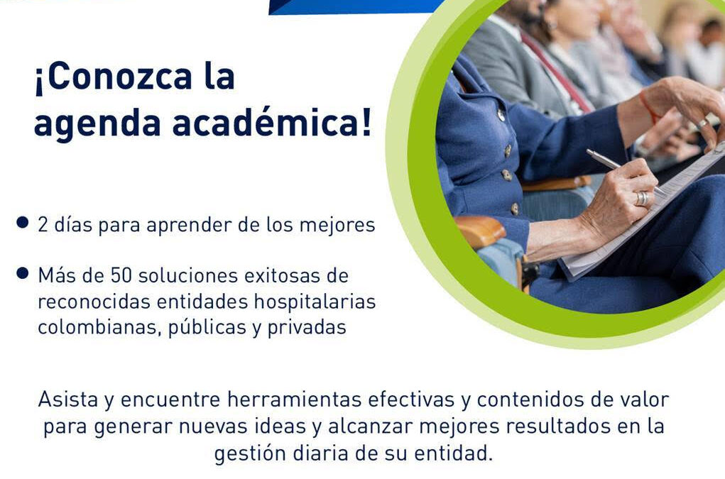 Agenda académica VII FORO Soluciones Exitosas e Innovación en Salud ACHC