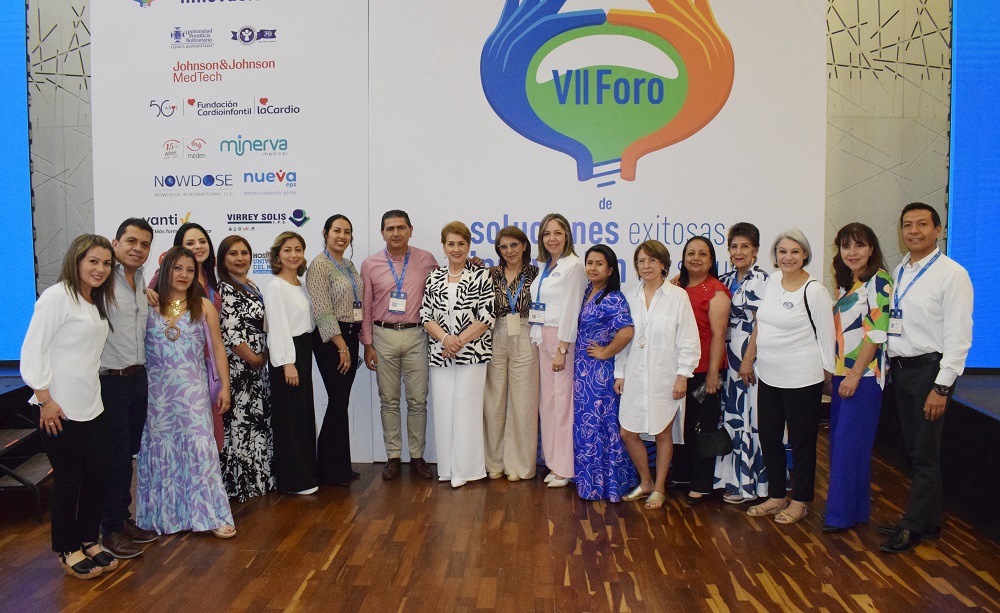 Con 3 procesos creativos e innovadores el Hospital Infantil Los Ángeles hizo presencia en el VII Foro Soluciones Exitosas en Innovación en Salud