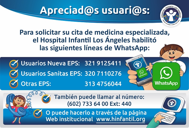 Cómo solicitar su  cita de medicina especializada