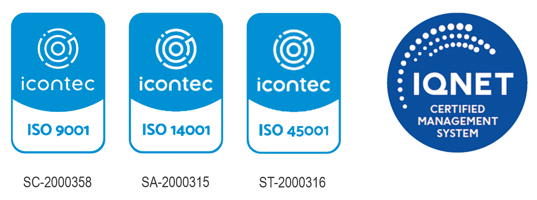 LOGOS SIG ICONTEC- IQNET código