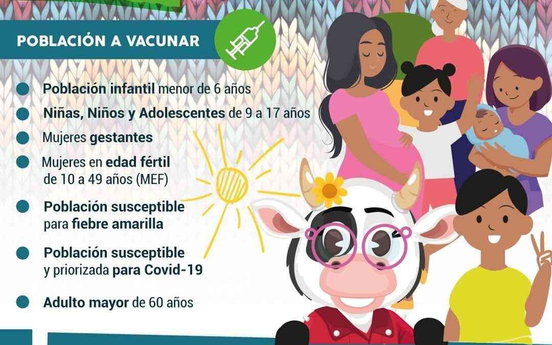 Sábado 23 de noviembre: Jornada Nacional de Vacunación