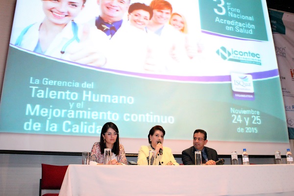 Hospital Infantil Los Ángeles presente en el Foro Nacional de Acreditación con la temática, “Formación integral sostenible del talento humano, un reto de Red Diocesana