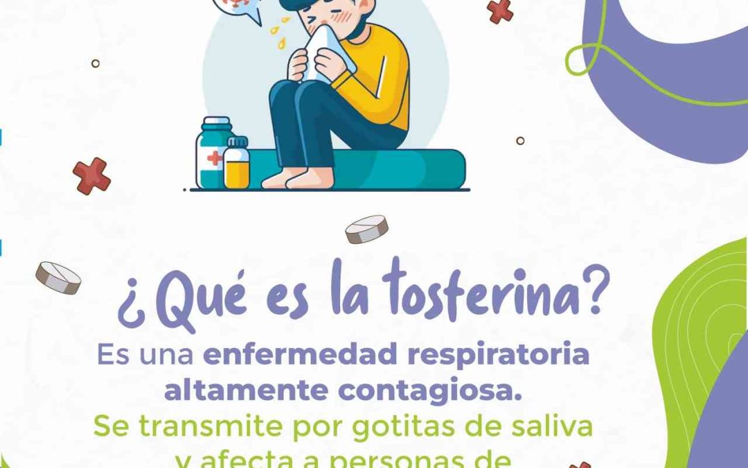 Vacunación contra la Tosferina – La salud comienza por una vacuna