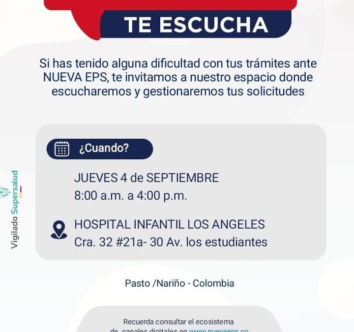 Nueva EPS te escucha