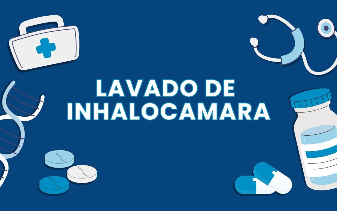 Información para nuestros usuarios: Lavado de Inhalocámara